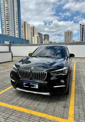 BMW X1 2.0 16V TURBO ACTIVEFLEX SDRIVE20I X-LINE 4P AUTOMÁTICO